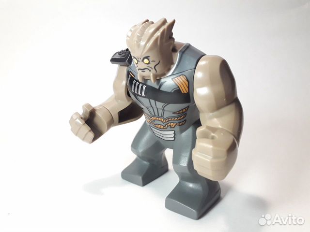 Lego большая фигурка супергероя Cull Obsidian