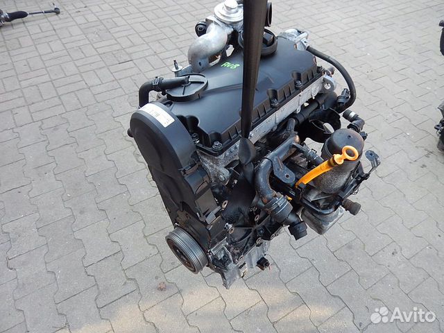 Двигатель AVB Audi A4 / VW Passat B5 1.9 TDI