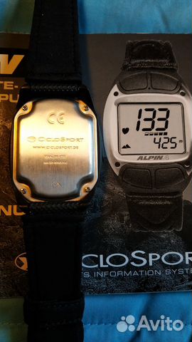 Часы-велокомпьютер CicloSport Alpin 4