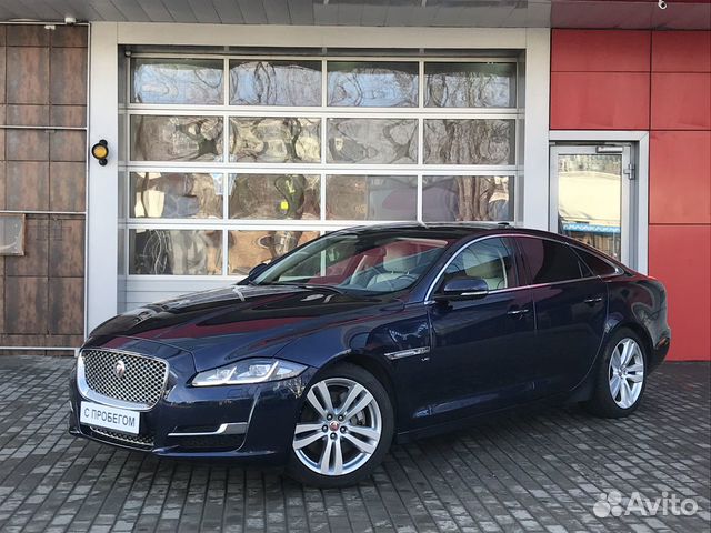Jaguar XJ 3.0 AT, 2017, 36 240 км Jaguar XJ 3.0 AT, 2017, 36 240 км