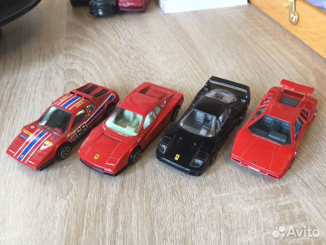 Bburago 1 43 лот 7шт. 3 Ferrari, Lamborghini, Ford Bburago 1 43 лот 7шт. 3 Ferrari, Lamborghini, Ford