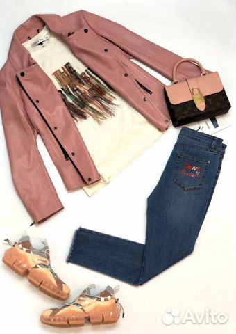 Кожаная куртка Burberry Кожаная куртка Burberry