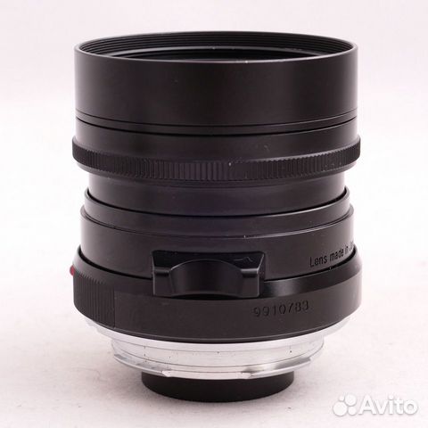 Voightlnder 28mm f/2 Ultron silver