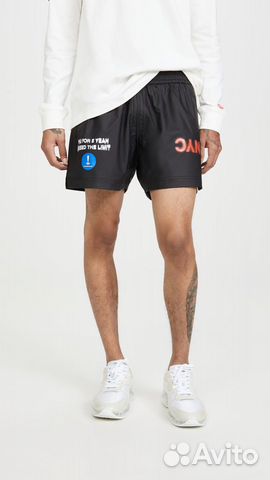 Шорты Adidas by Alexander Wang Шорты Adidas by Alexander Wang