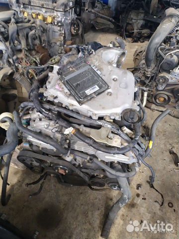 Двигатель nissan Murano / Presage VQ35DE (Б/У)