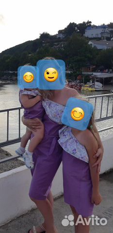 Платья family look, платья для фотосессий