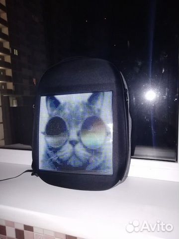 Рюкзак led дисплеем Рюкзак led дисплеем