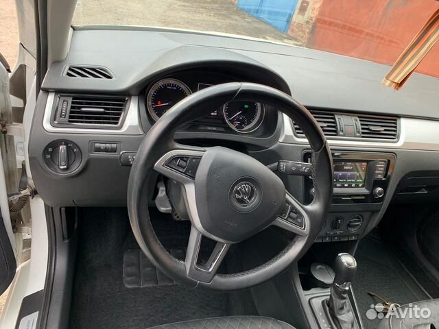 Skoda Rapid 1.6 AT, 2016, 72 500 км