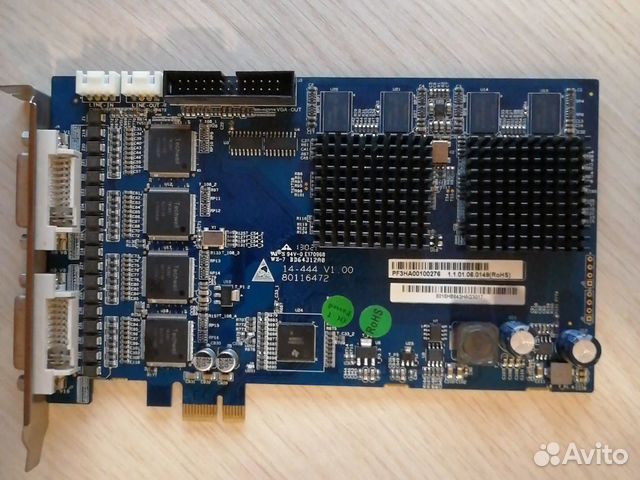 Плата видеозахвата dahua vec8016hb-e