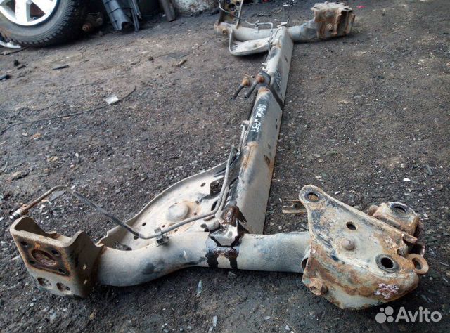 Балка подвески задняя Nissan Note HR16 2007 Балка подвески задняя Nissan Note HR16 2007