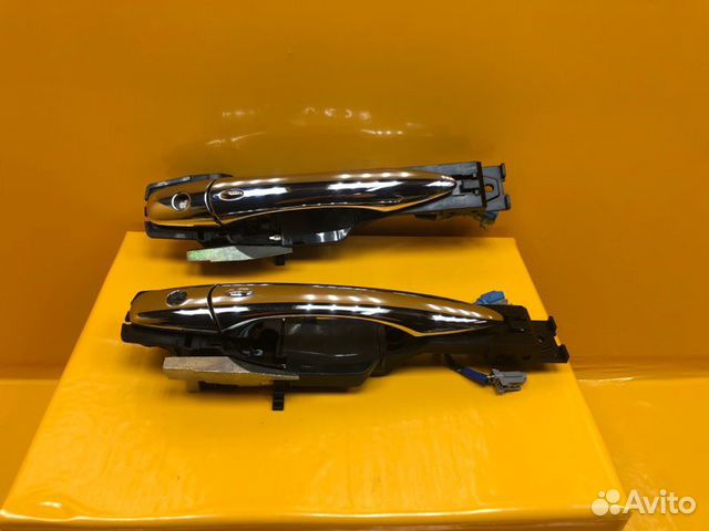 Ручка двери передняя левая Nissan Patrol Y62