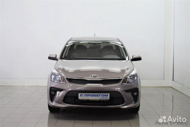 KIA Rio 1.6 AT, 2017, 67 609 км