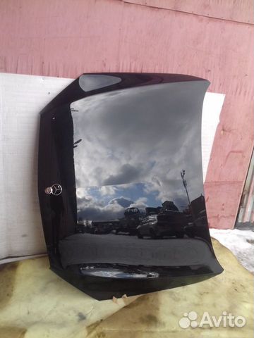 Капот мерседес 222, Mercedes w222 черный в сбо