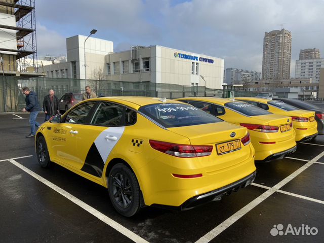 Аренда авто под такси Kia Optima Аренда авто под такси Kia Optima