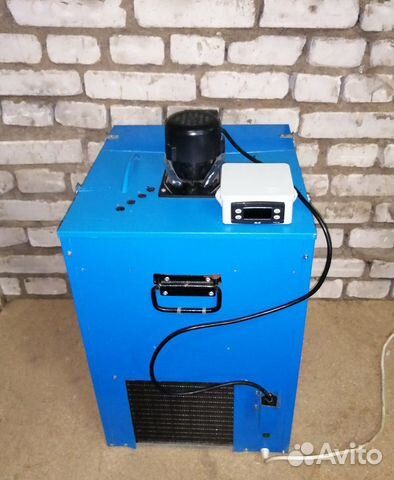 Чиллер промышленный 1.5кВт, б/у Чиллер промышленный 1.5кВт, б/у
