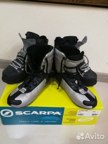 Альпинистские ботинки Scarpa Vega Альпинистские ботинки Scarpa Vega