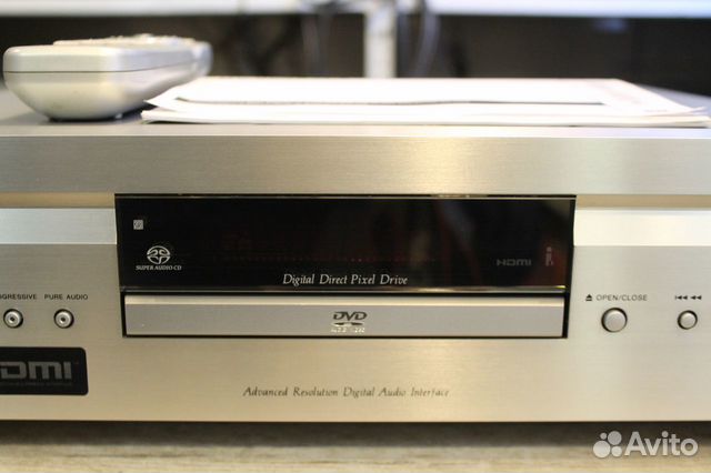 DVD Pioneer DV 989 AVi DVD Pioneer DV 989 AVi