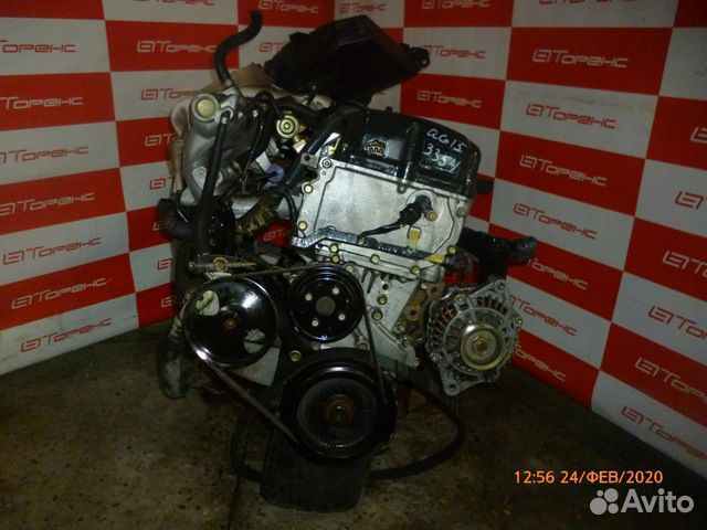 88442200642 Двигатель на Nissan almera QG15DE