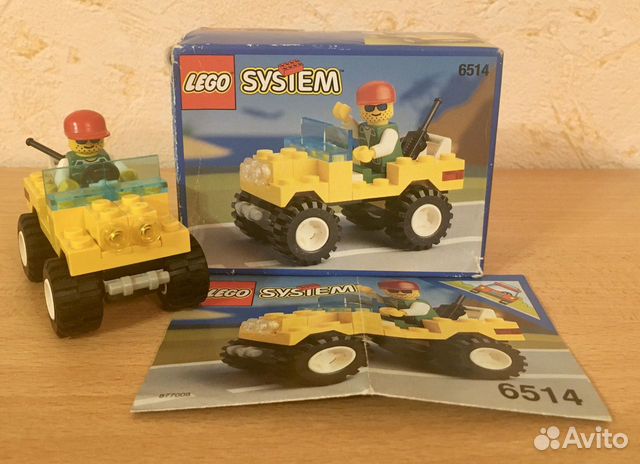 Набор Лего System 6514 Механик автодорожного транс