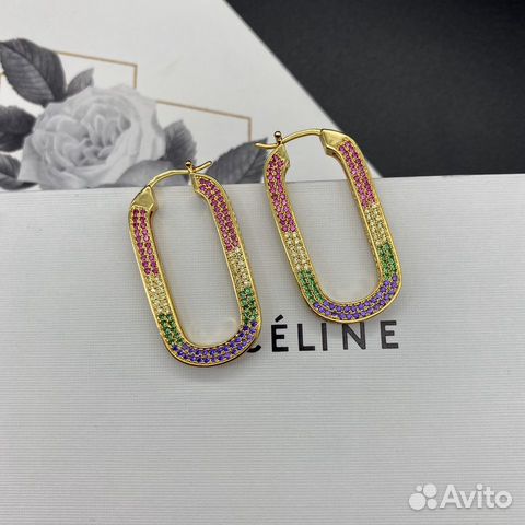 Серьги Celinе Серьги Celinе