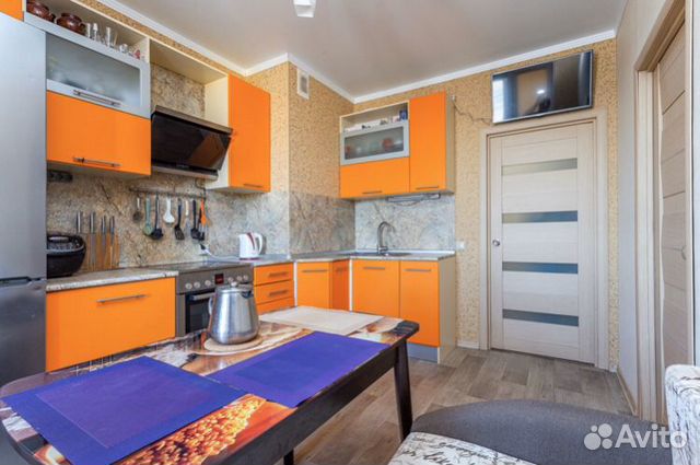 1-к квартира, 40 м², 8/18 эт.