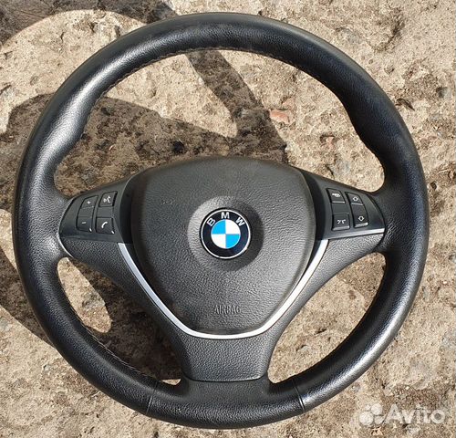 Руль спорт кожа BMW X5 e70 X6 e71