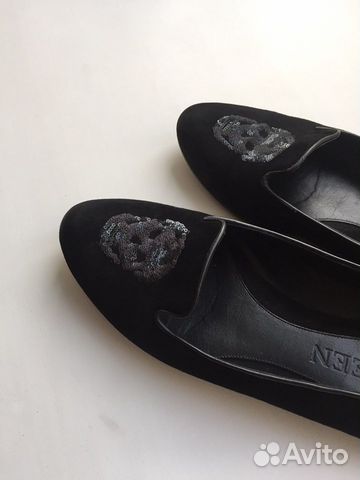 Балетки Alexander McQueen 38,5