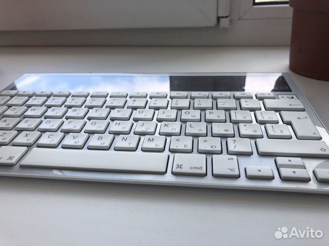 Клавиатура Logitech Wireless Solar Keyboard K760 S