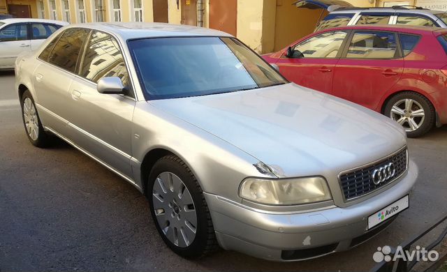 Audi A8 4.2 AT, 1999, 435 000 км Audi A8 4.2 AT, 1999, 435 000 км