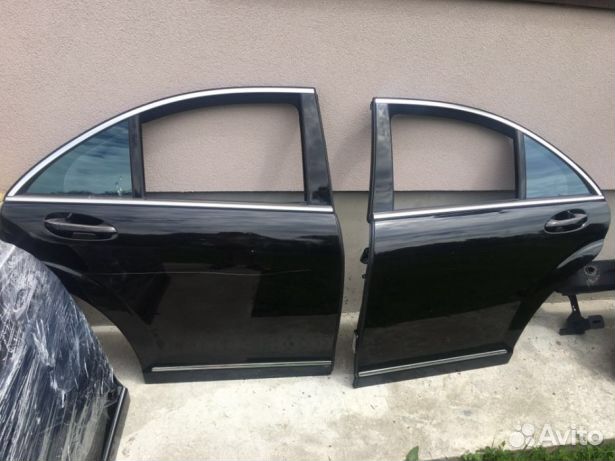 W221 дверь задняя левая правая s221 s class long W221 дверь задняя левая правая s221 s class long