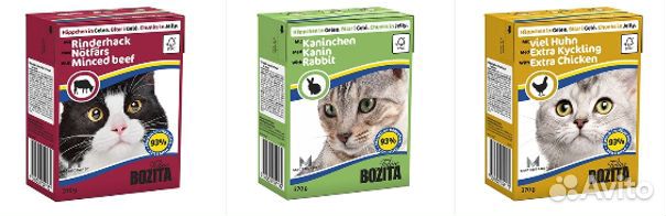 Продаю корм для кошек Bozita Продаю корм для кошек Bozita