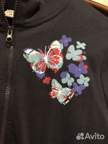 Спортивная кофта на молнии