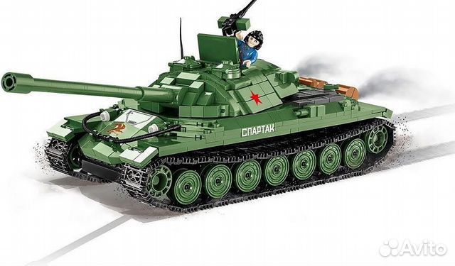 Конструктор cobi Танк ис-2 cobi-3038