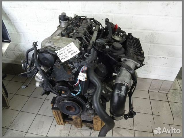 Двигатель 646.961 Mercedes Benz E W211 2.2 дизель Двигатель 646.961 Mercedes Benz E W211 2.2 дизель
