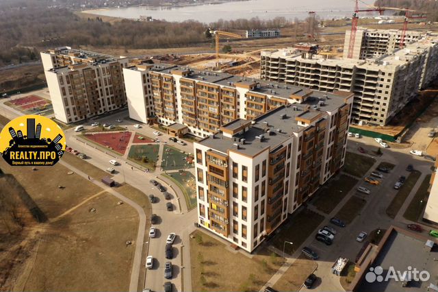 3-к квартира, 76.2 м², 1/9 эт.