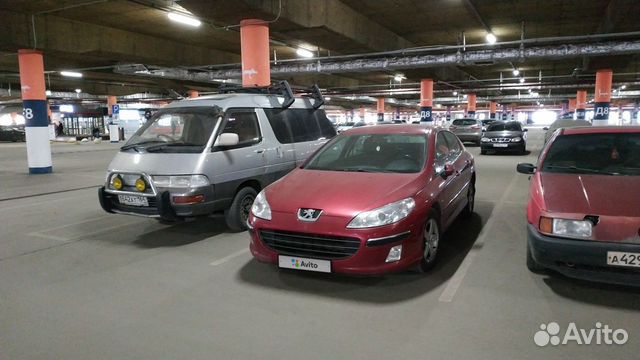 Peugeot 407 2.0 AT, 2006, 130 000 км