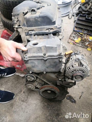 Продаю двигатель Nissan CR12DE Продаю двигатель Nissan CR12DE
