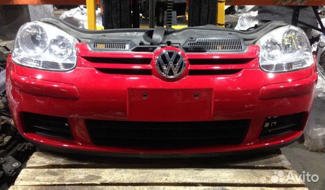 Бампер передний в сборе volkswagen golf 5