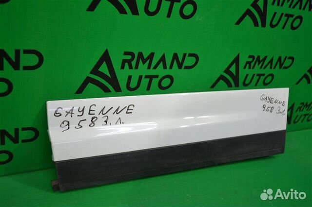 Накладка двери задняя левая Porsche Cayenne 958