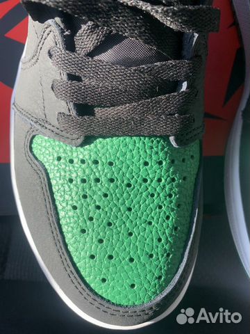 Кроссовки Nike Air Jordan 1 OG High Pine Green 10U Кроссовки Nike Air Jordan 1 OG High Pine Green 10U