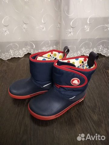 Сапоги Crocs размер j2