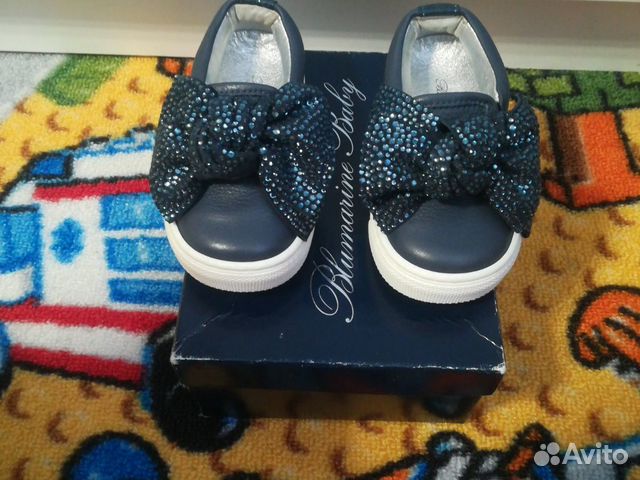 Мокасины Blumarine baby. Италия. Оригинал. р 20
