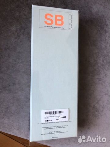 Носки Off-White новые оригинал