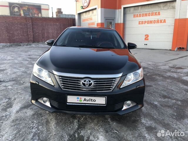 Toyota Camry 2.5 AT, 2012, 135 000 км