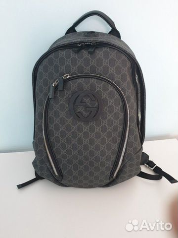 Рюкзак gucci grafit