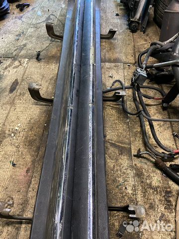 Пороги комплект Cadillac Escalade