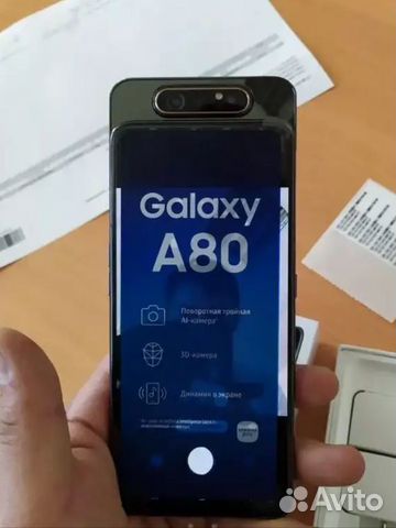 Большой,6,78дюйма,SAMSUNG Galaxy, А80/128gb,48/8mp