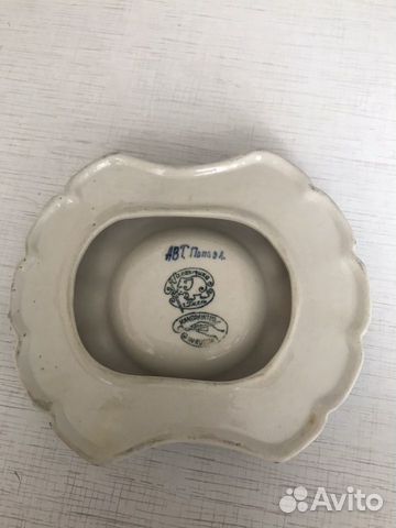 Пепельница Гжель Пепельница Гжель