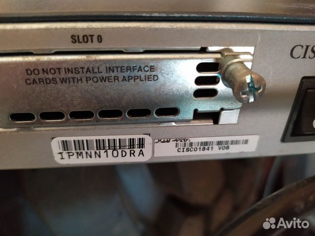 Cisco 1841 Cisco 1841