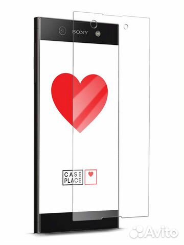 Новое защитное противоударное стекло для Sony Xper